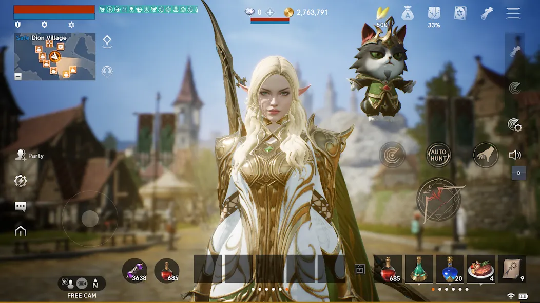 Lineage2M (Линейдж 2 М)  [МОД Unlocked] Screenshot 5