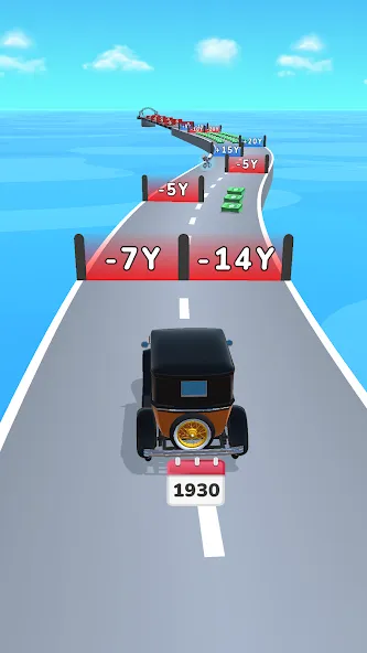 Car Evolution Race (Кар Эволюшн Рейс)  [МОД Unlimited Money] Screenshot 1