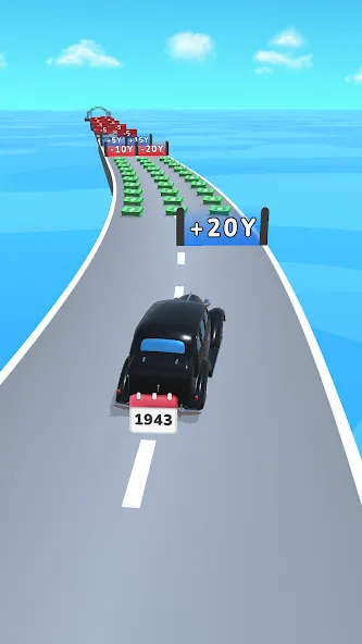 Car Evolution Race (Кар Эволюшн Рейс)  [МОД Unlimited Money] Screenshot 5