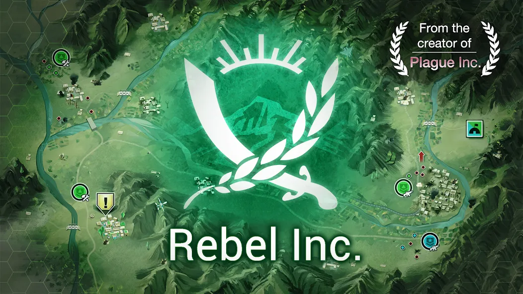 Rebel Inc.  [МОД Меню] Screenshot 1