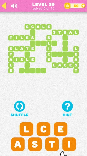 Magic Letters  [МОД Меню] Screenshot 2