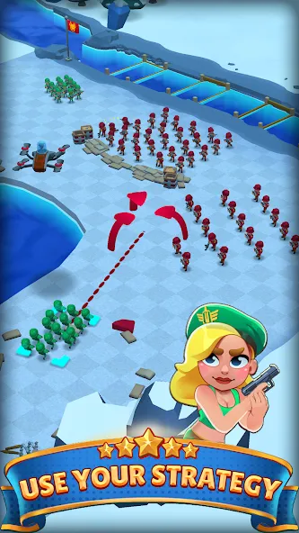 Marine Force: Heroes of War (Марин Форс)  [МОД Бесконечные деньги] Screenshot 3