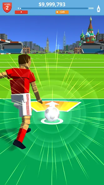 Soccer Kick (Сокер Кик)  [МОД Меню] Screenshot 1