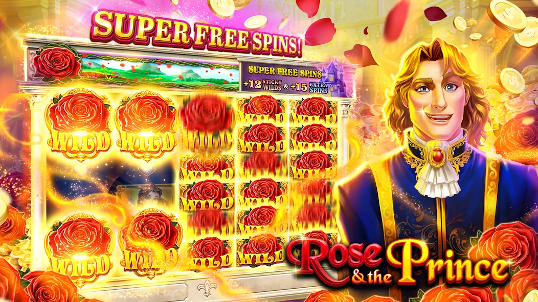 House of Slots - Casino Games (Хаус оф Слотс)  [МОД Mega Pack] Screenshot 4