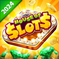 Взлом House of Slots - Casino Games (Хаус оф Слотс)  [МОД Mega Pack] - полная версия apk на Андроид