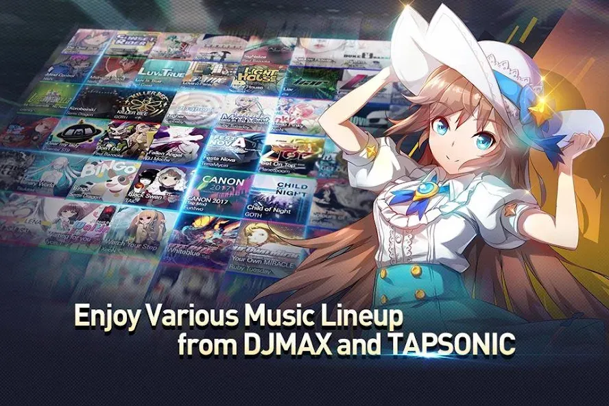 TAPSONIC TOP -Music Grand prix (Тапсоник Топ)  [МОД Все открыто] Screenshot 3