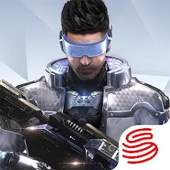 Взломанная Cyber Hunter (Сайбер Хантер)  [МОД Menu] - полная версия apk на Андроид