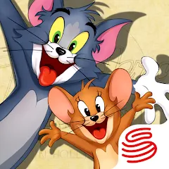 Скачать взломанную Tom and Jerry: Chase (Том и Джерри)  [МОД Много монет] - полная версия apk на Андроид