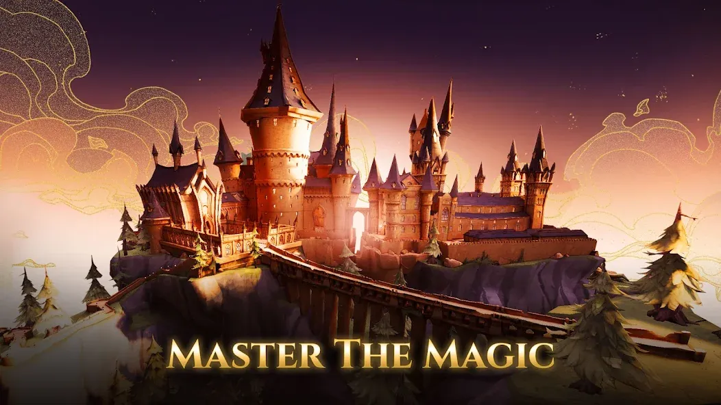 Harry Potter: Magic Awakened (Гарри Поттер)  [МОД Unlocked] Screenshot 1