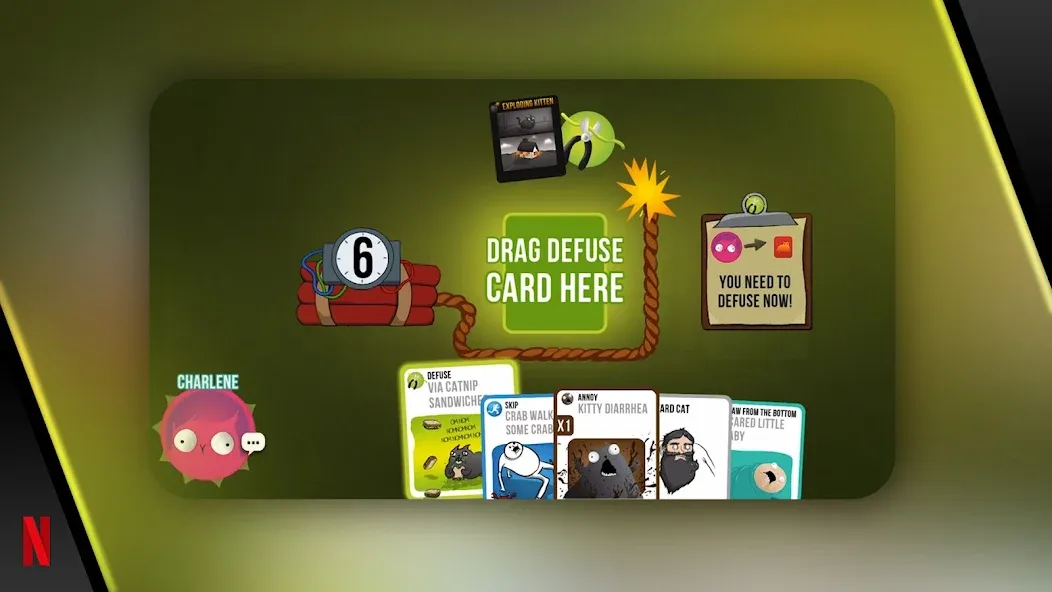 Exploding Kittens - The Game  [МОД Mega Pack] Screenshot 3