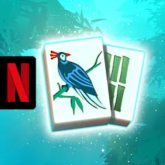 Взлом NETFLIX Mahjong Solitaire (НЕТФЛИКС)  [МОД Menu] - стабильная версия apk на Андроид