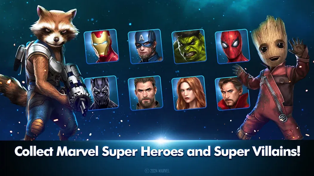 MARVEL Future Fight (МАРВЕЛ Фьючер Файт)  [МОД Бесконечные деньги] Screenshot 5