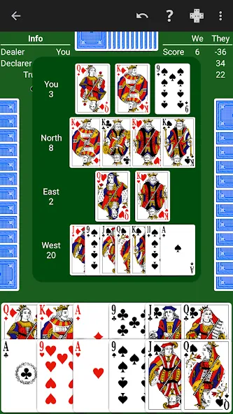 Pinochle - Expert AI (Пиночле)  [МОД Бесконечные монеты] Screenshot 2