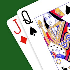 Взлом Pinochle - Expert AI (Пиночле)  [МОД Бесконечные монеты] - полная версия apk на Андроид