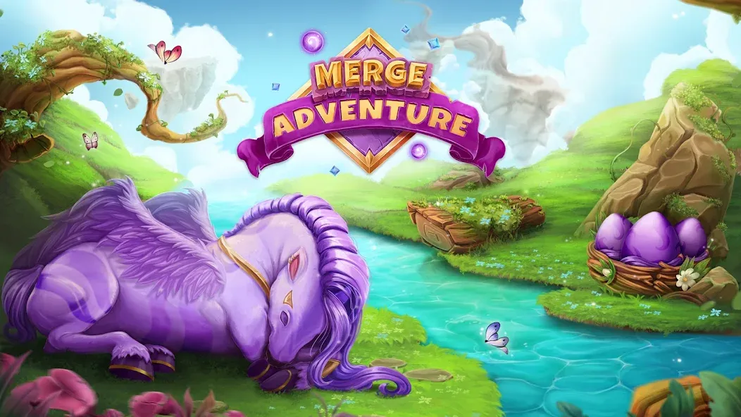 Merge Adventure: Magic Dragons (Мердж Приключения)  [МОД Unlocked] Screenshot 5