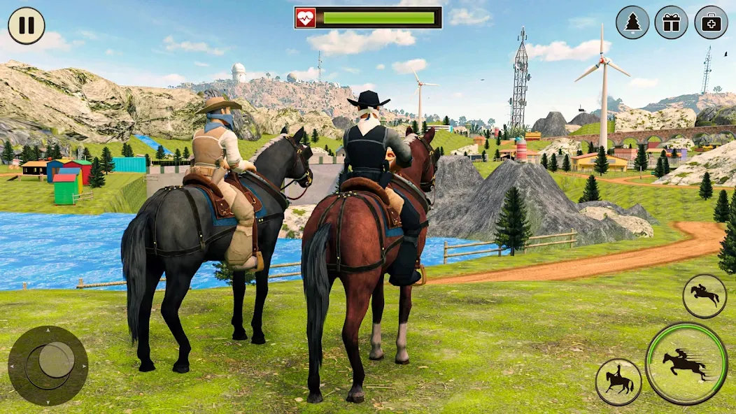 Horse Racing Games: Horse Game  [МОД Много денег] Screenshot 1