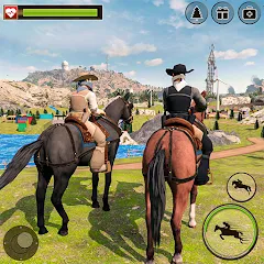 Скачать взломанную Horse Racing Games: Horse Game  [МОД Много денег] - последняя версия apk на Андроид