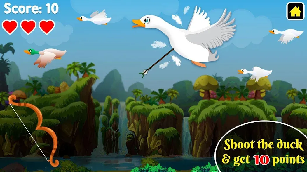 Duck Hunting: Hunting Games (Дак Хантинг)  [МОД Много монет] Screenshot 3