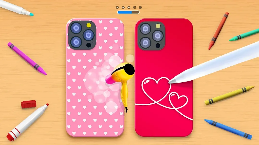 Phone Case DIY  [МОД Unlocked] Screenshot 5