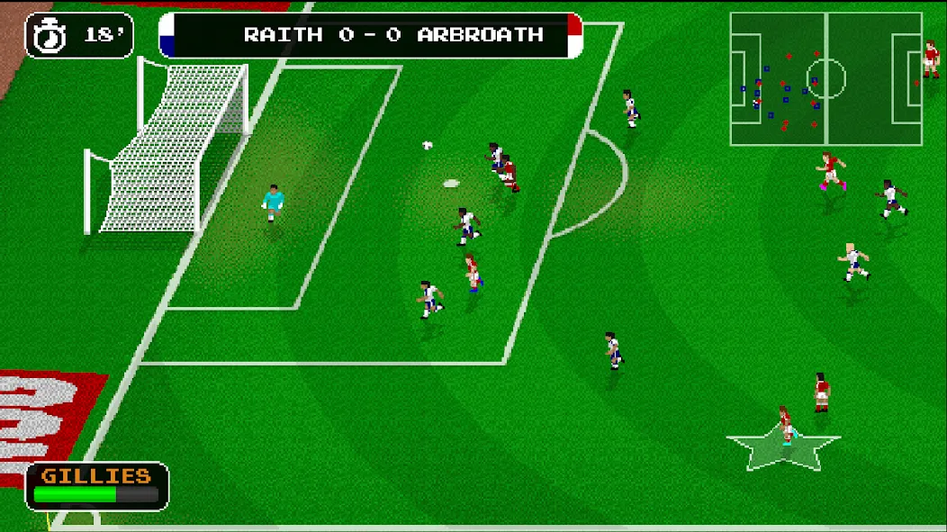 Retro Goal (Ретро Гол)  [МОД Все открыто] Screenshot 2