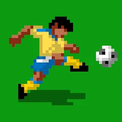 Скачать взломанную Retro Goal (Ретро Гол)  [МОД Все открыто] - полная версия apk на Андроид