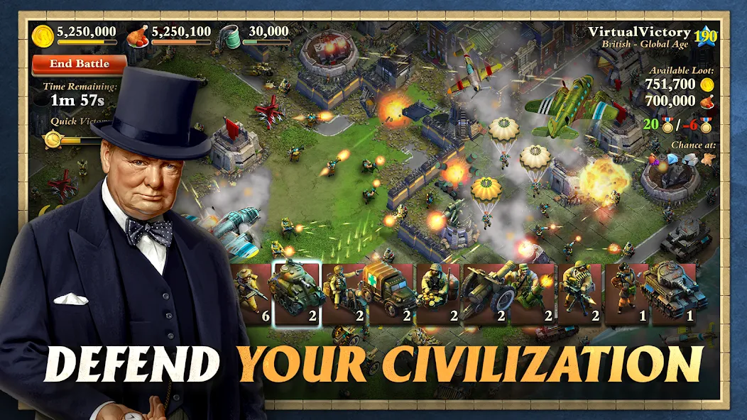 DomiNations Asia (Доминейшнс Азия)  [МОД Меню] Screenshot 2