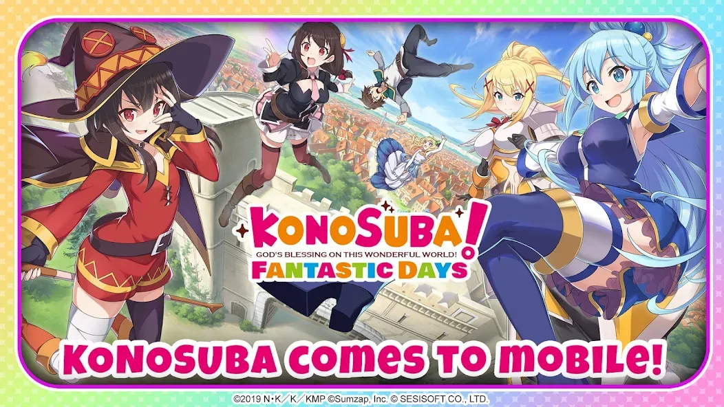 KonoSuba: Fantastic Days (Коносуба)  [МОД Бесконечные монеты] Screenshot 1