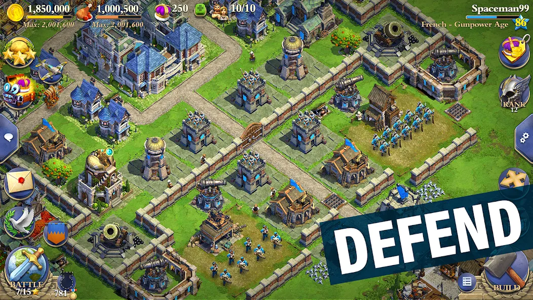 DomiNations (Доминейшнз)  [МОД Mega Pack] Screenshot 2