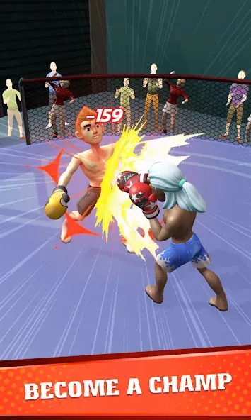 Muscle Tycoon 3D: MMA Boxing (Масл Тайкун 3D)  [МОД Unlocked] Screenshot 5