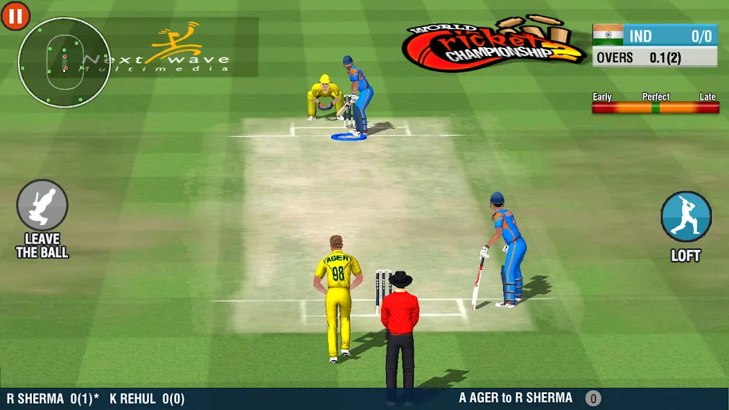 World Cricket Championship 2 (Ворлд Крикет Чемпионшип 2)  [МОД Menu] Screenshot 4