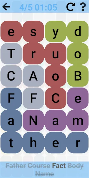 Word Quest: Puzzle Search  [МОД Unlocked] Screenshot 1