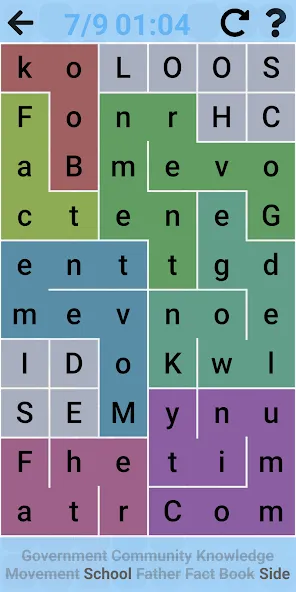 Word Quest: Puzzle Search  [МОД Unlocked] Screenshot 3