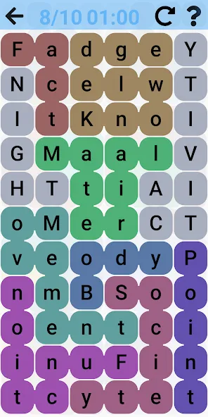 Word Quest: Puzzle Search  [МОД Unlocked] Screenshot 4