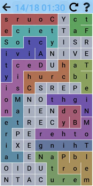 Word Quest: Puzzle Search  [МОД Unlocked] Screenshot 5