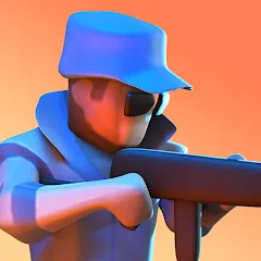 Скачать взлом GUNS UP! Mobile War Strategy  [МОД Бесконечные монеты] - полная версия apk на Андроид