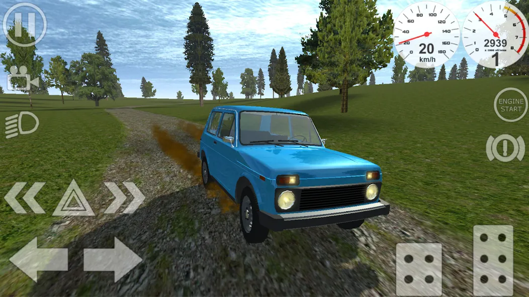 Simple Car Crash Physics Sim (Симулятор физики простого автомобильного столкновения)  [МОД Unlocked] Screenshot 5