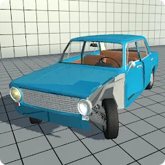 Скачать взлом Simple Car Crash Physics Sim (Симулятор физики простого автомобильного столкновения)  [МОД Unlocked] - последняя версия apk на Андроид