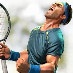 Взлом Ultimate Tennis: 3D online spo (Ультимейт Теннис)  [МОД Все открыто] - стабильная версия apk на Андроид