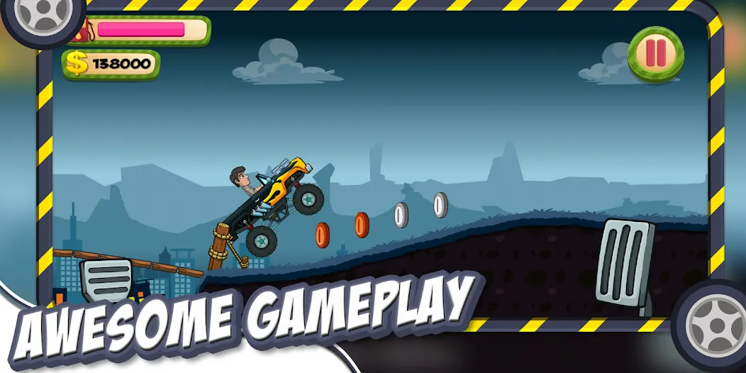 Hill Racing – Offroad Hill Adv (Хилл Рэйсинг)  [МОД Mega Pack] Screenshot 3