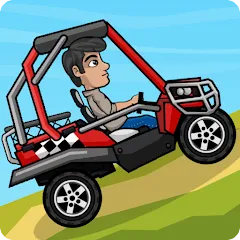 Взломанная Hill Racing – Offroad Hill Adv (Хилл Рэйсинг)  [МОД Mega Pack] - стабильная версия apk на Андроид