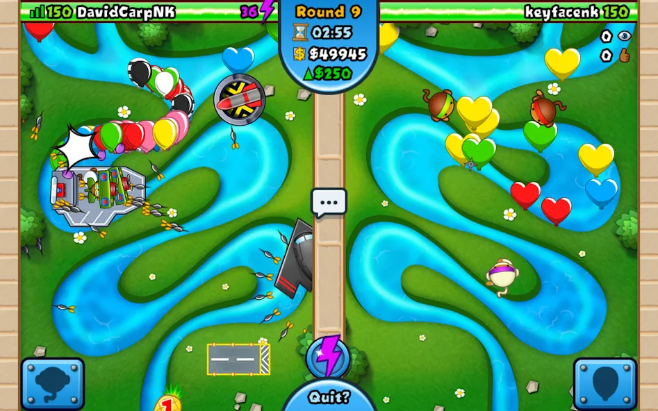 Bloons TD Battles (Блунс ТД Батлз)  [МОД Все открыто] Screenshot 4