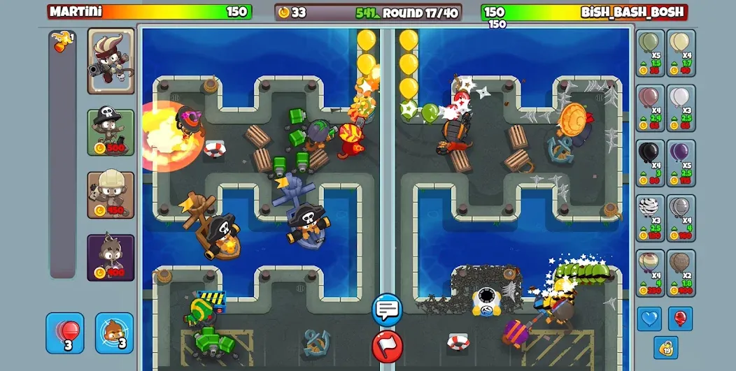 Bloons TD Battles 2 (Блунс ТД Батлс 2)  [МОД Unlocked] Screenshot 4