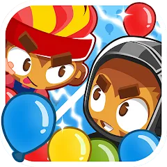 Взлом Bloons TD Battles 2 (Блунс ТД Батлс 2)  [МОД Unlocked] - полная версия apk на Андроид