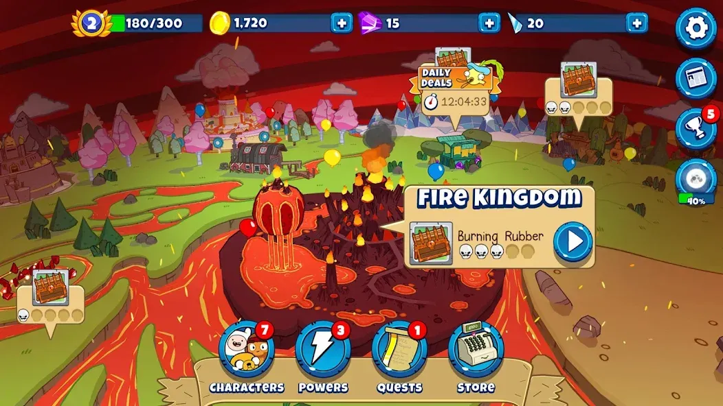 Bloons Adventure Time TD (Блунс Приключения Времени ТД)  [МОД Mega Pack] Screenshot 3