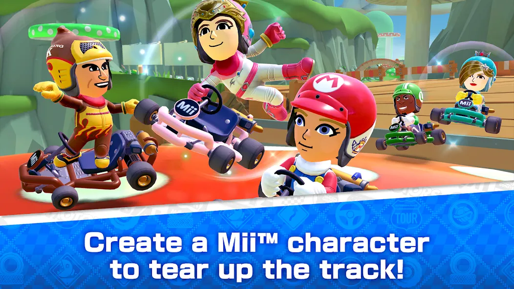 Mario Kart Tour (Марио Карт Тур)  [МОД Mega Pack] Screenshot 2