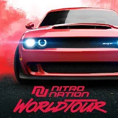 Скачать взлом Nitro Nation World Tour (Нитро Нейшн Ворлд Тур)  [МОД Menu] - последняя версия apk на Андроид