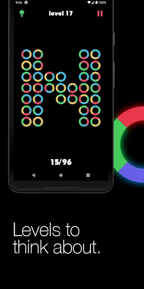 Logic circles. Puzzle game.  [МОД Unlocked] Screenshot 3