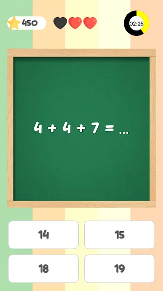 Math Quiz  [МОД Все открыто] Screenshot 3