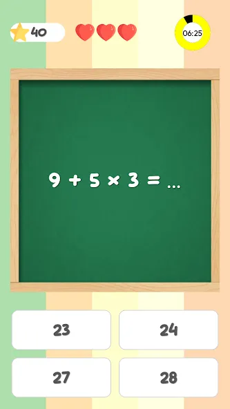 Math Quiz  [МОД Все открыто] Screenshot 5