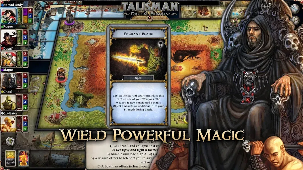 Talisman (Талисман)  [МОД Unlocked] Screenshot 4